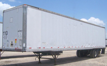 storage trailers